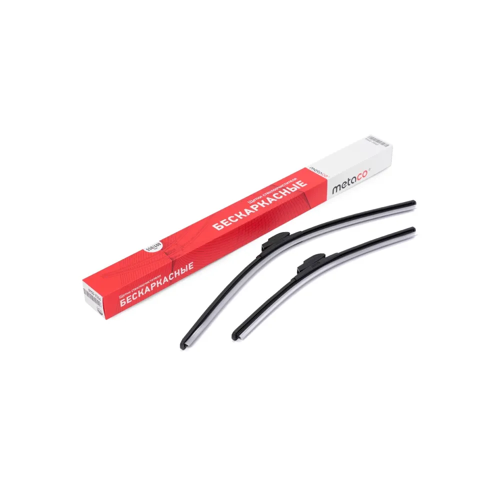 Щетки стеклоочистителя (к-кт) Metaco 9502-5540