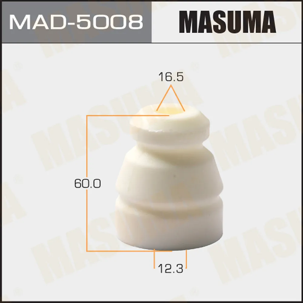 Отбойник амортизатора HONDA ACCORD MASUMA MAD-5008