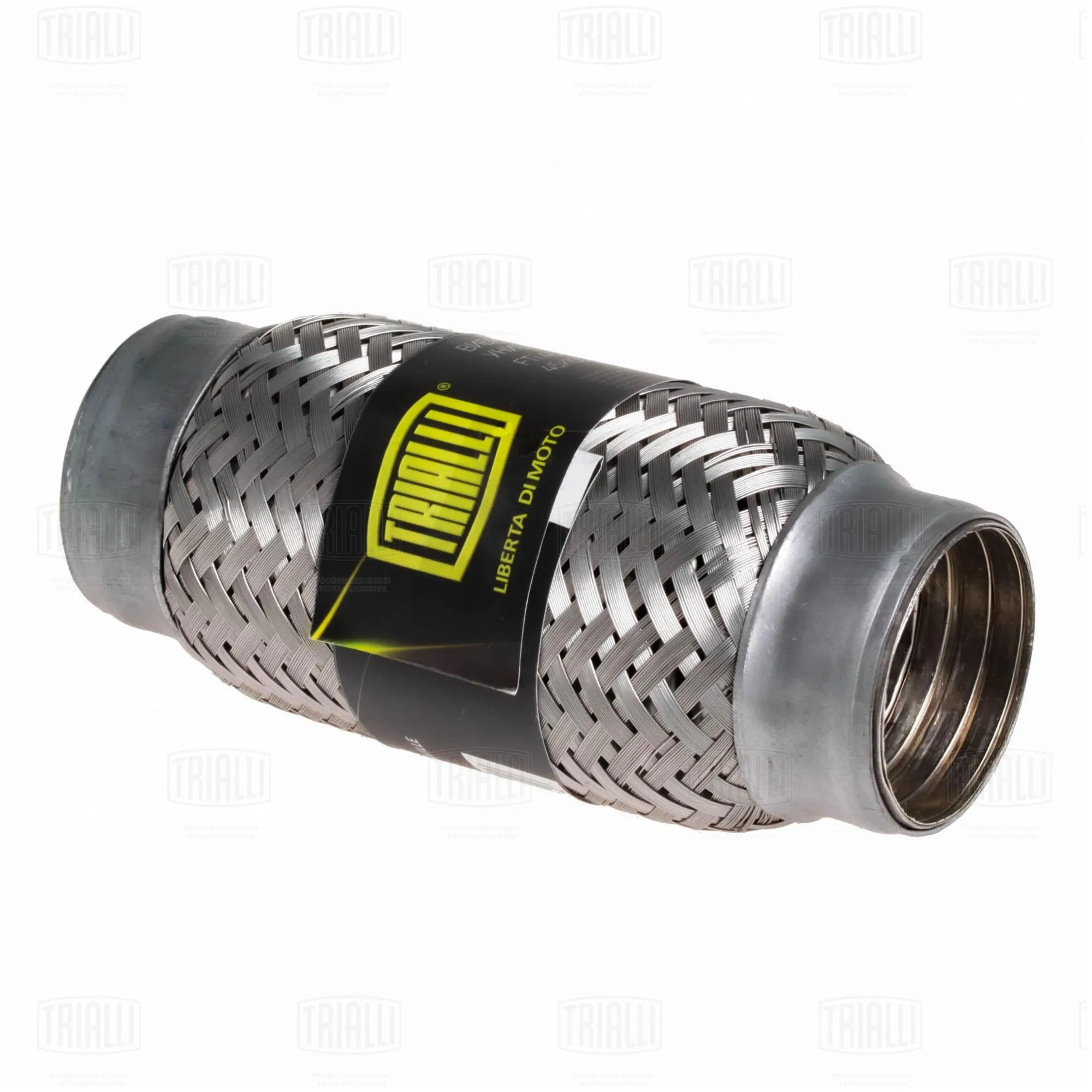 Виброкомпенсатор вых. трубы (Гофра) 45x150 InterLock (нерж. сталь) TRIALLI FTi 45150