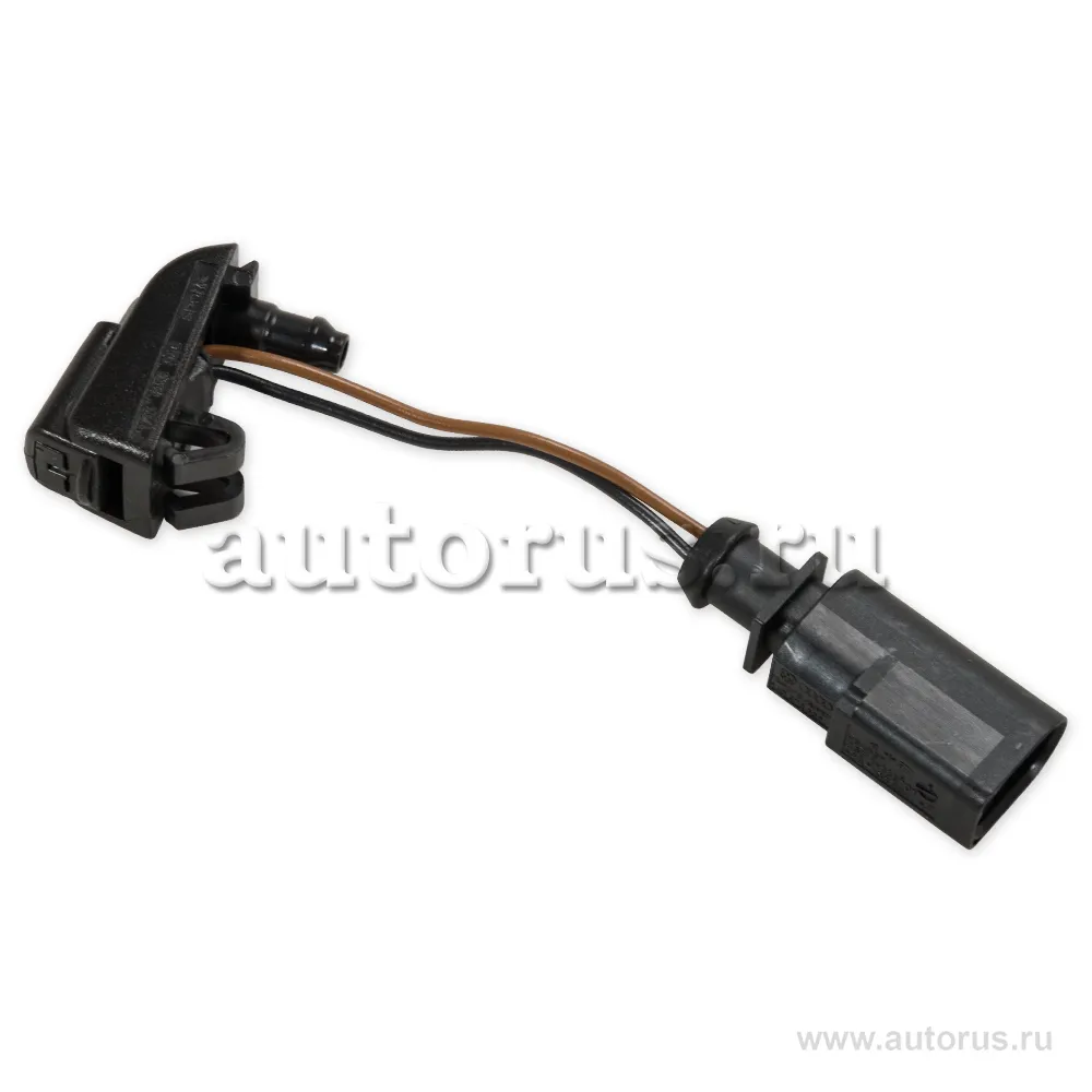 Форсунка омывателя с обогревом L=R SKODA Octavia 04-10 VAG 1Z0 955 986