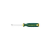 Отвертка ANTI-SLIP GRIP Pozidriv PZ1 5x80x190 мм . JONNESWAY D71Z180