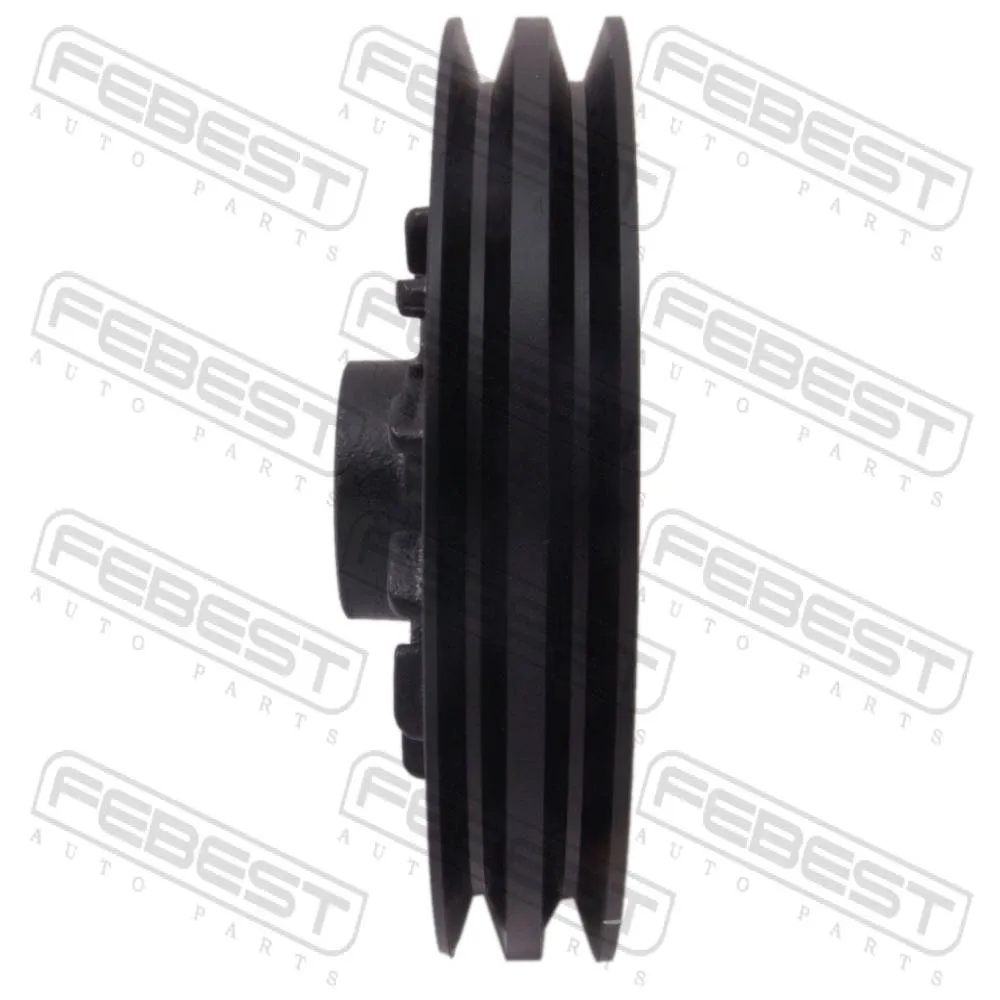Шкив коленвала MITSUBISHI Pajero I/II/Montero/L200 III FEBEST MDS-002