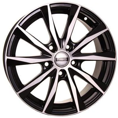 Диск литой R16 6.5J 5x110/65.1 ET37 NEO 651 BD N651-6516-651-5x110-37BD