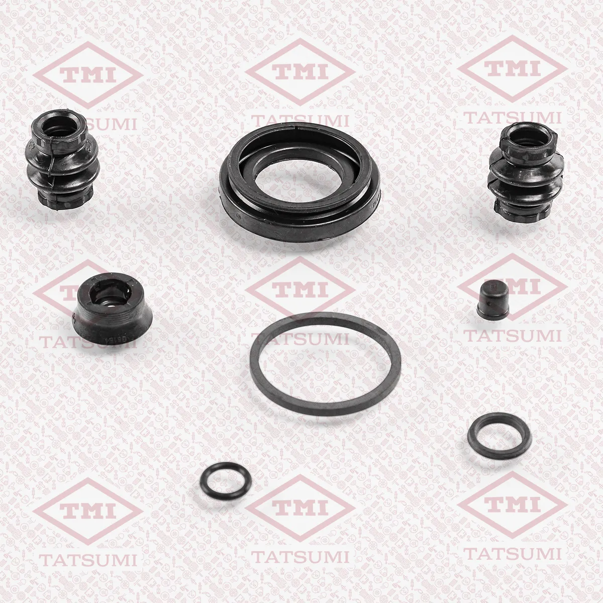 Ремкомплект тормозного суппорта заднего CITROEN/FORD/RENAULT/VAG TATSUMI TCG1184