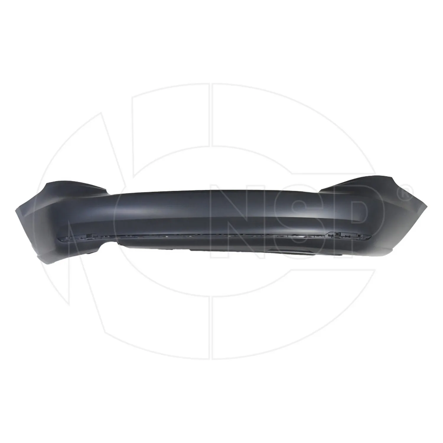 Бампер задний VW Polo Sedan Restyling 2015 NSP NSP086RU807421DGRU