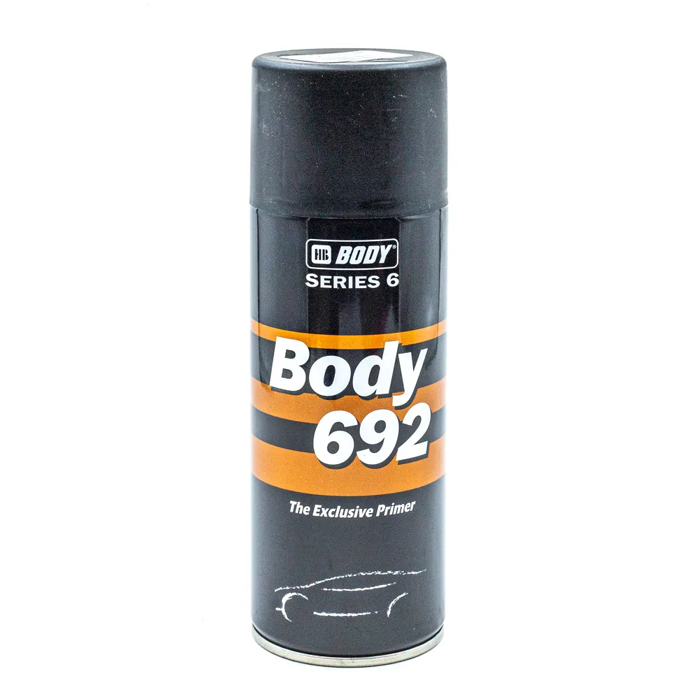 Антикор. грунт-наполнитель черн. 0,4л BODY 5100200080