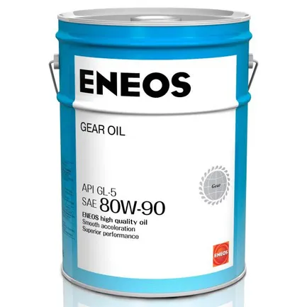 Масло трансмиссионное ENEOS Gear GL-5 80W90 синтетическое 20 л oil1375