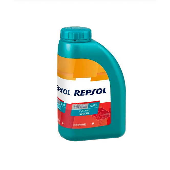 Масло моторное Repsol ELITE INJECTION 10W-40 полусинтетическое 1 л 6065/R