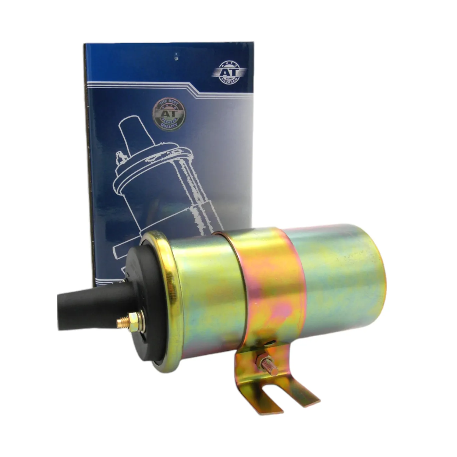 Катушка зажигания_ВАЗ 2101/2102 82-, 2105/2104/2107 92-, шт Auto Technologies Group AT 5000-001IC