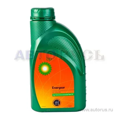 Масло трансмиссионное BP НТ 75W90 синтетическое 1 л 14340D
