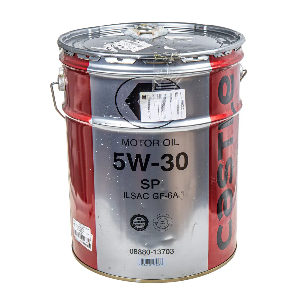 Масло моторное TOYOTA CASTLE MOTOR OIL 5W-30 20 л УЦЕНКА! 08880-13703-N2