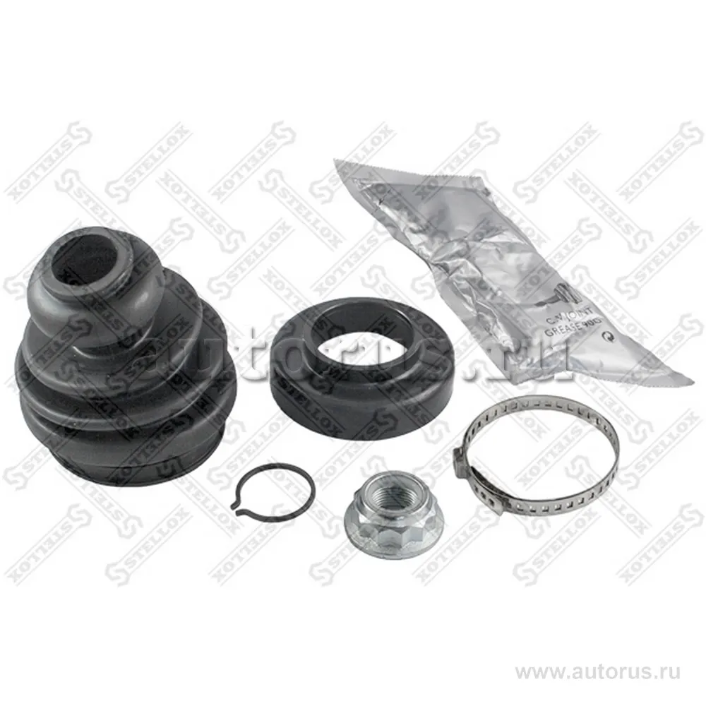 К-кт пыльника ШРУСа внутреннего резина VW T5/Multivan 2.0/1.9TDi 0 STELLOX 13-00555-SX