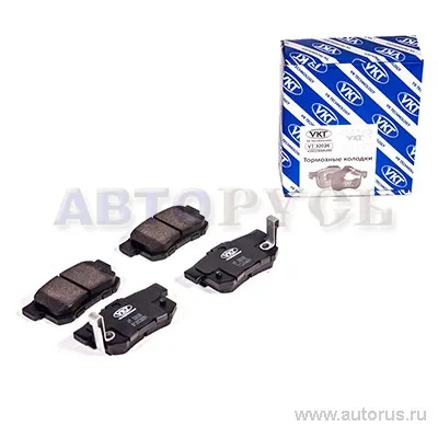 Колодки тормозные задние VK TECHNOLOGY VT 32026
