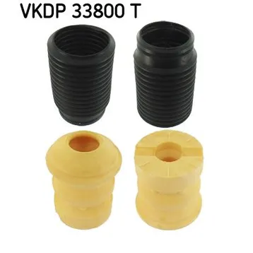 Опорный подшипник с пыльником и отбойником SKF vkdp33800t
