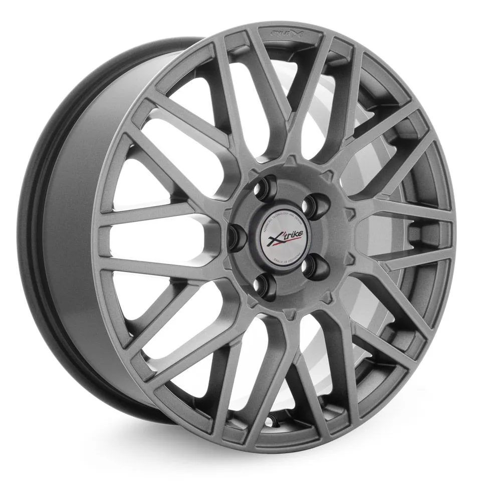 Диск литой R17 7J 5x108/67.1 ET45 X-trike X-131 HSB 76437