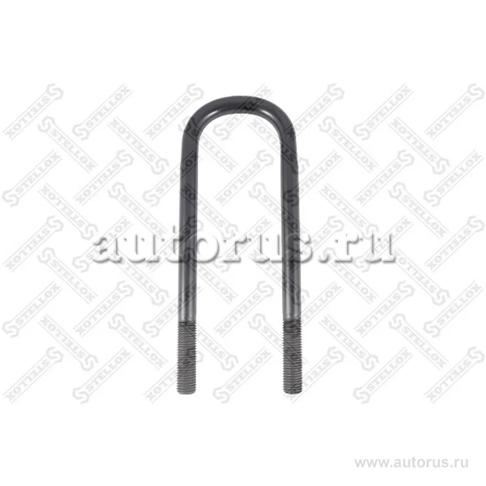 Стремянка 102.5xМ24x3x343-R плоская в середине BPW STELLOX 84-64171-SX