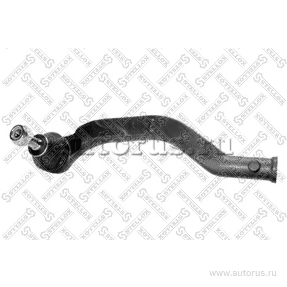 Наконечник рулевой левый Renault Laguna 01> STELLOX 51-03362A-SX