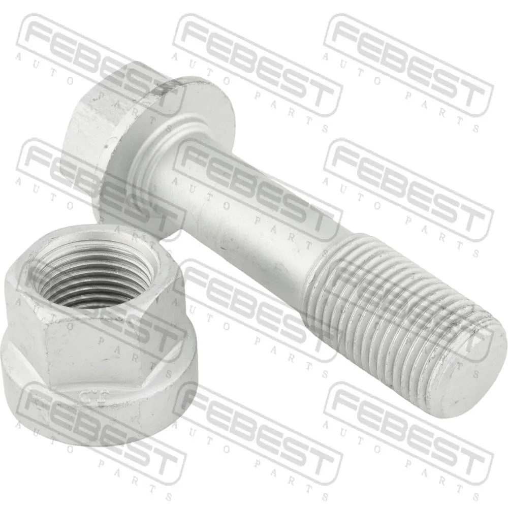Болт крепления подвески ремкомплект FEBEST 0198-012-KIT