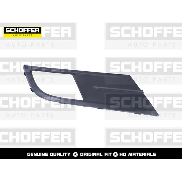 Оправа ПТФ левая Volkswagen Jetta 14-19 SCHOFFER SHF02238