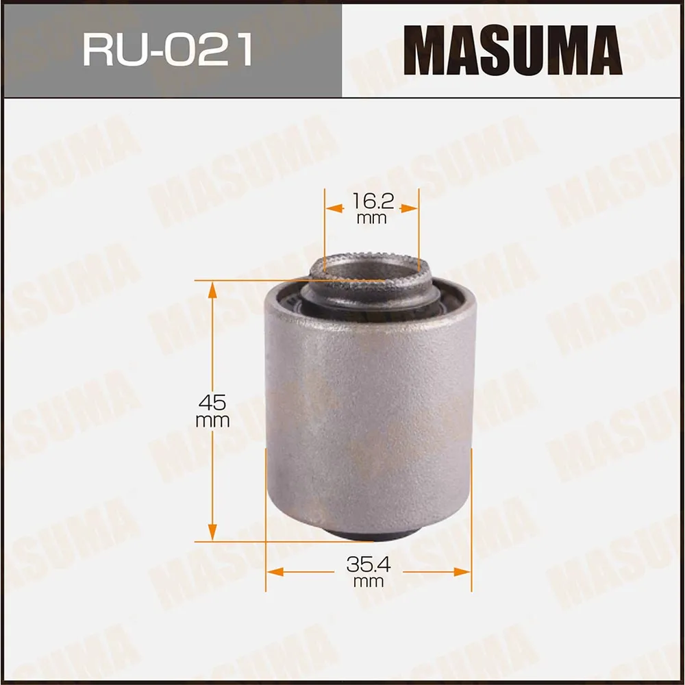 Сайлентблок зад попереч тяги MASUMA RU021