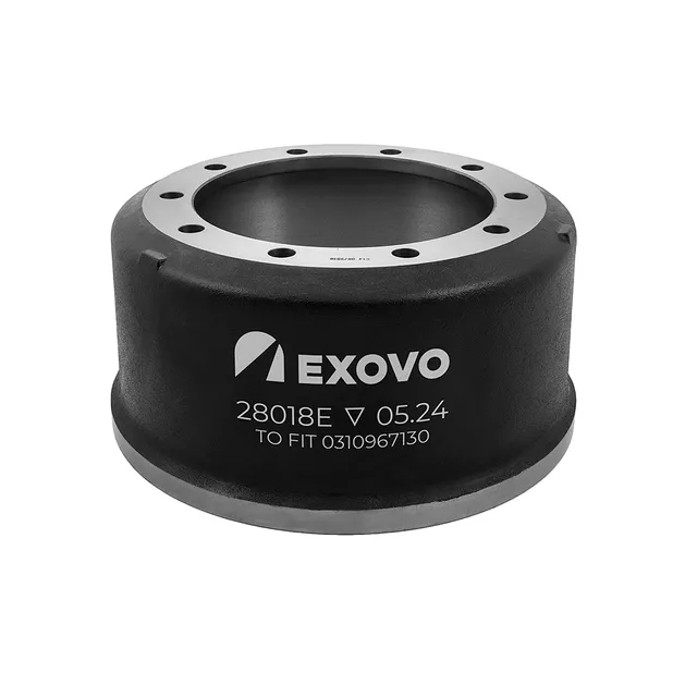 барабан тормозной 420х180 EXOVO 28018E