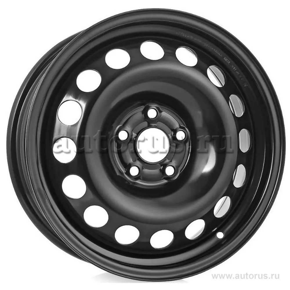 Диск штампованный R16 6J 5x114.3/67.1 ET43 Magnetto BK 16016