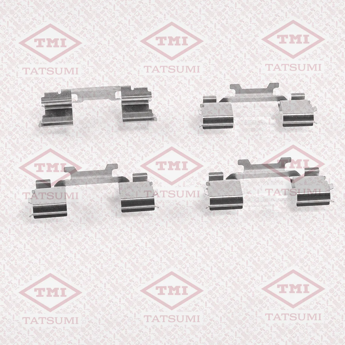 Ремкомплект передних тормозных колодок CITROEN/FIAT/PEUGEOT TATSUMI TCG1313