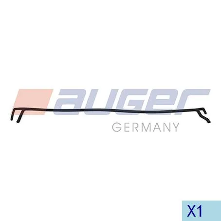 Прокладка, Крышка клапанного механизма MERCEDES AUGER 82154