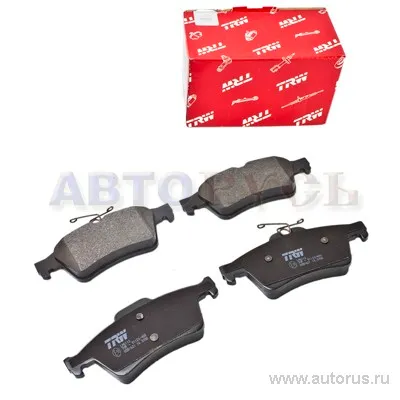 Колодки задние FORD/MAZDA/NIS/OP/REN/VOL TRW GDB1621