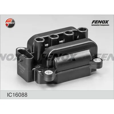 Катушка зажигания RENAULT LOGAN 12- 1.2, SANDERO 08- 1.2, CLIO 08- 1 FENOX IC16088
