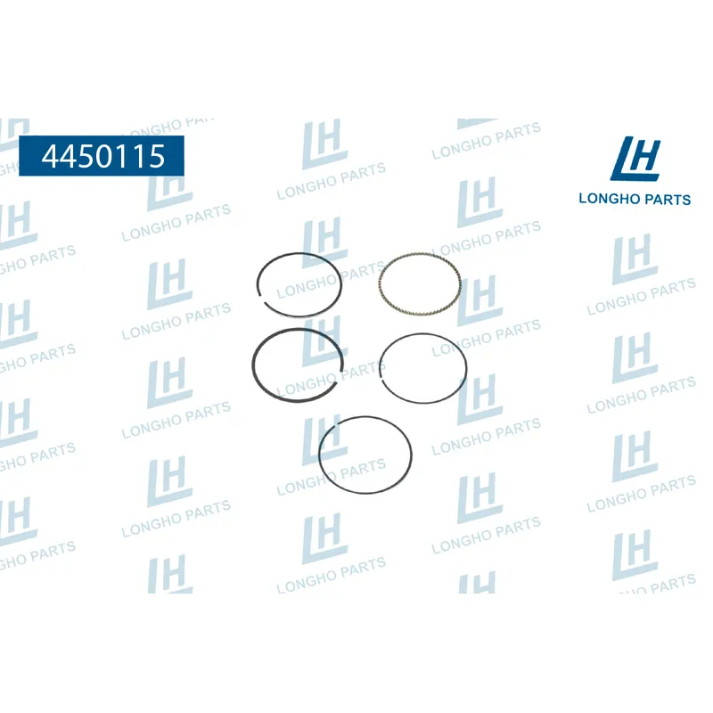 Кольца поршневые (кт. на 1 поршень) 0,25, диам. 68,75mm DAEWOO Chevrolet Matiz/Aveo 1,2 LONGHO 4450115
