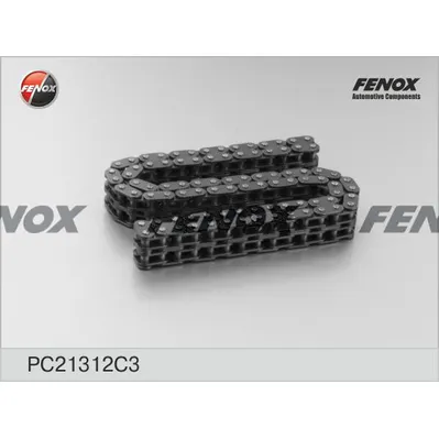Цепь ГРМ ГАЗ ВЕРХНЯЯ; 90ЗВ. FENOX PC21312C3