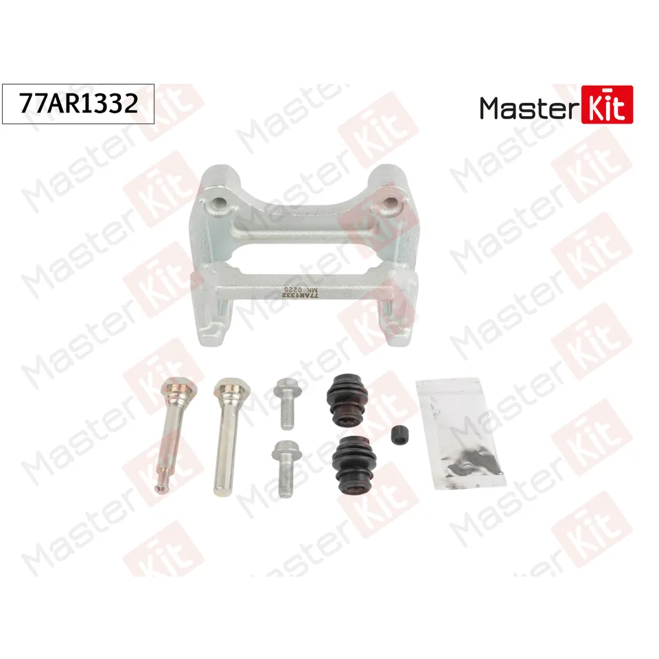 Скоба тормозного суппорта зад. лев. Mazda CX-5 (KE, GH) 2011 - MASTERKIT 77AR1332