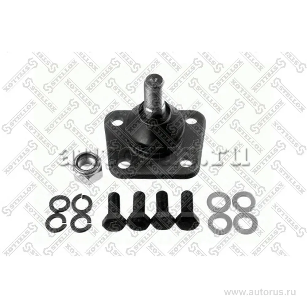Опора шаровая Fiat Ducato 85-94 STELLOX 5201262_SX