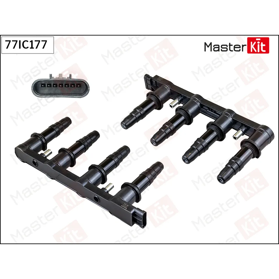 Катушка зажигания OPEL ASTRA H/J, ZAFIRA 1.6/1.8 MASTERKIT 77IC177