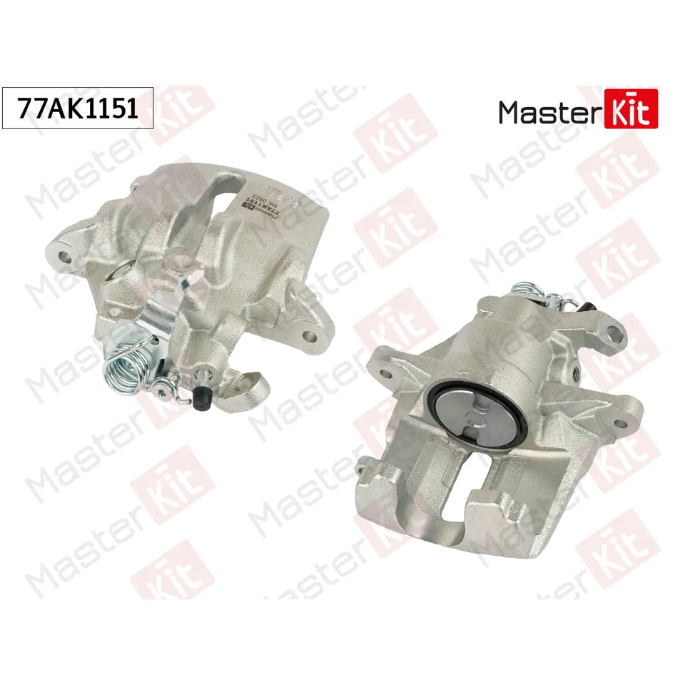 Тормозной суппорт перед. прав. Citroen C5 II (RC_) 2004 - MASTERKIT 77AK1151