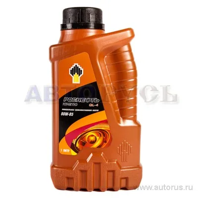 Масло трансмиссионное Rosneft Kinetic 80W85 минеральное 1 л 3182