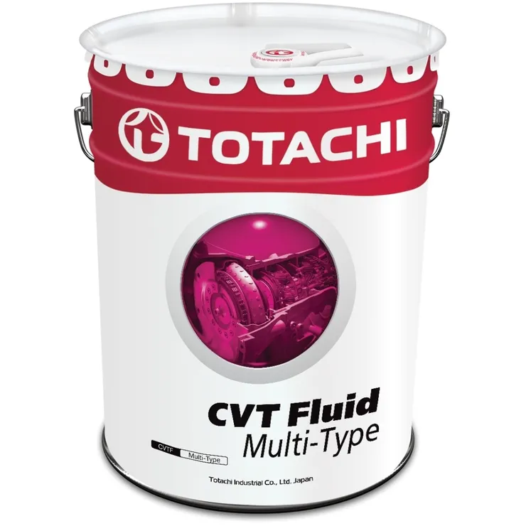 Масло трансмиссионное TOTACHI ATF CVT MULTI-TYPE синтетическое 20 л 4562374691278