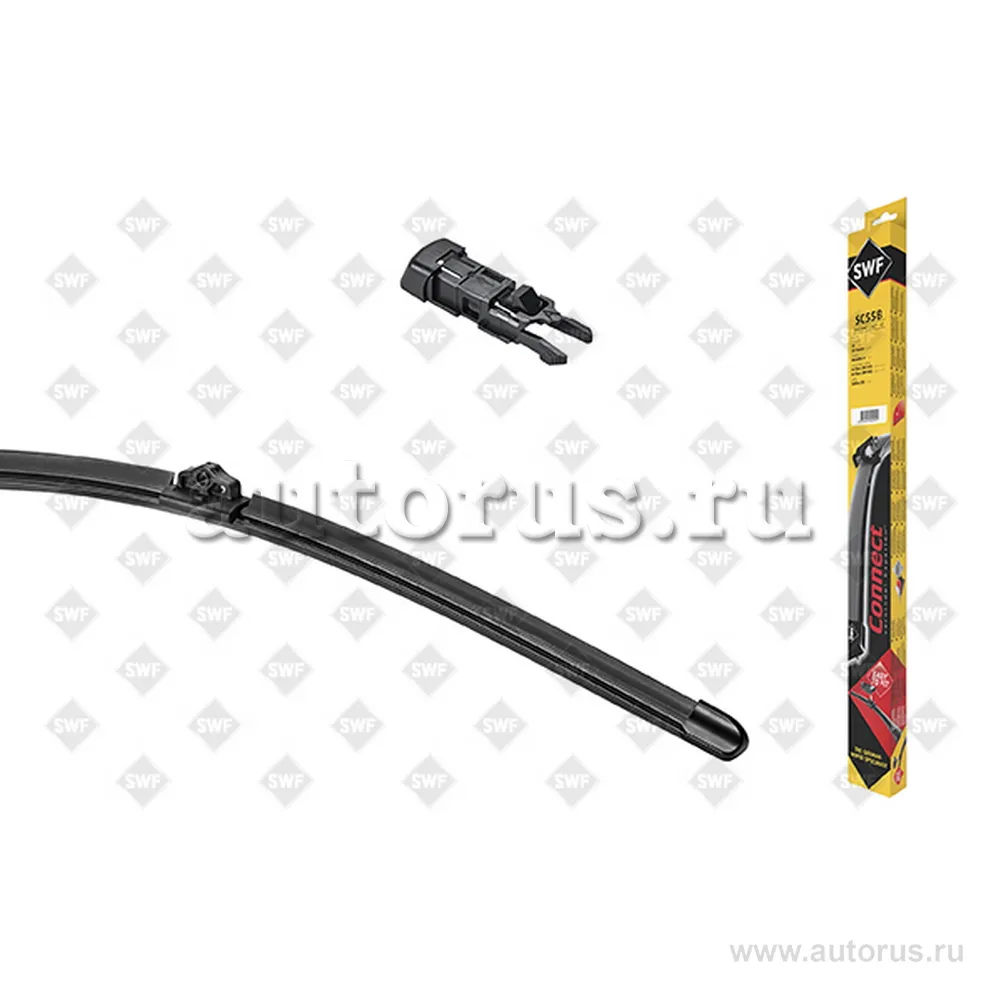 Щётка стеклоочистителя 550мм 1 шт (SC55B) SWF Connect (Valeo) SWF 262209