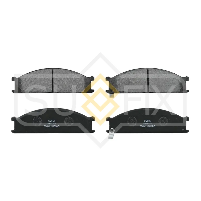 Колодки тормозные SUFIX SX-1374