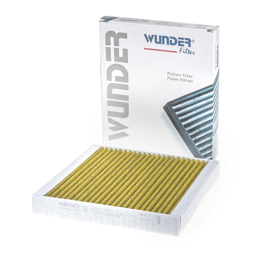Фильтр салонный (угольный) WUNDER FILTER WPK 314