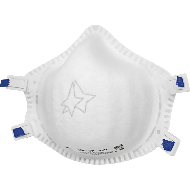 Полумаска фильтрующая ЮЛИЯ-209(20450) без кл FFP2 R D до 12ПДК 20шт/уп 1556712