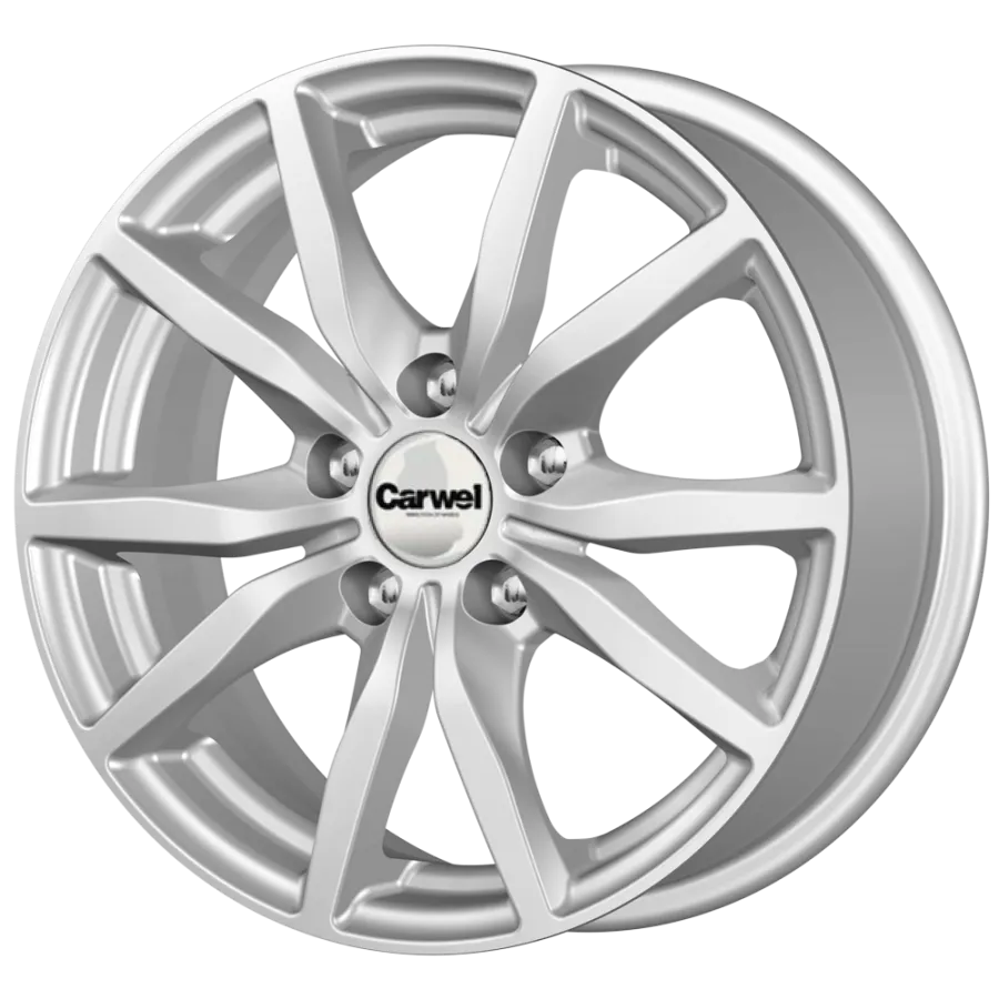 Диск литой R15 6.5J 5x114.3/66.1 ET40 Carwel Бекан 57(126) SL 33712
