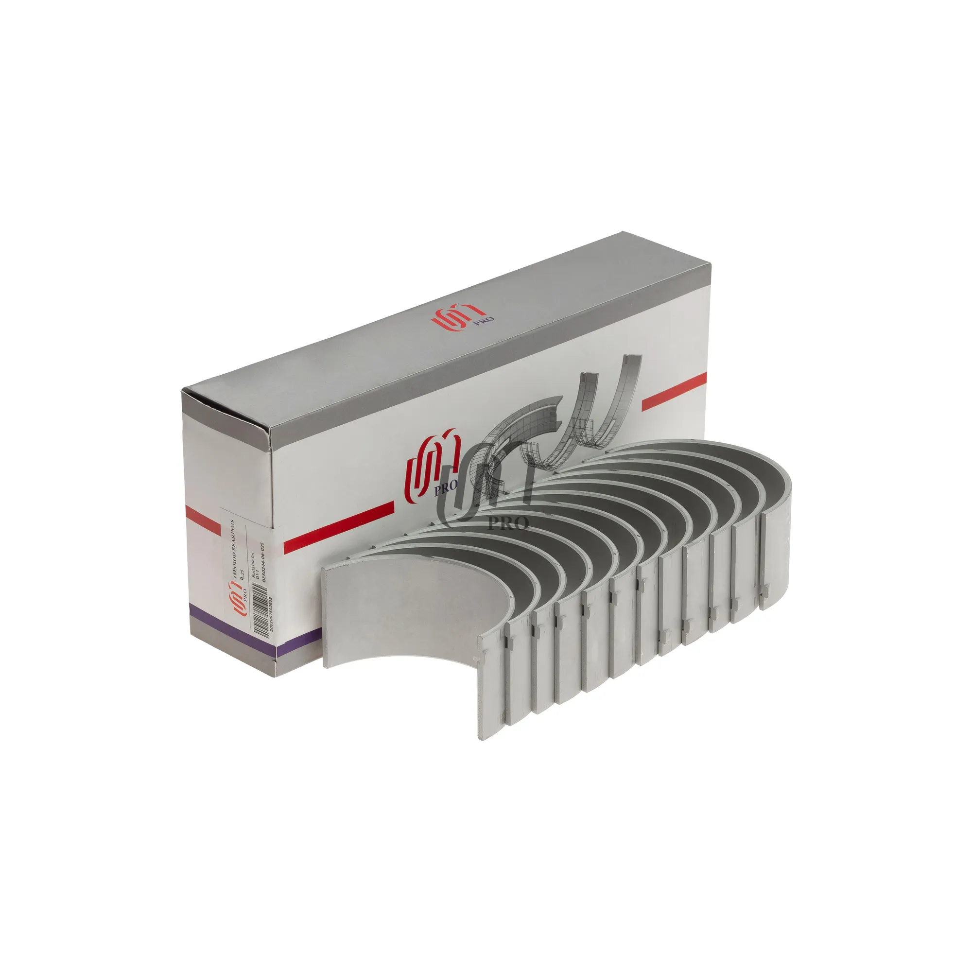 Вкладыши шатунные RVI MIDR06.23.56 (замок - 4.81 мм) UM UNITED MOTORS UMPRO BES024406025