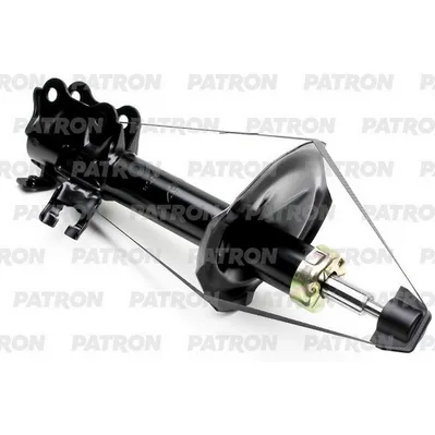 Амортизатор подвески передн прав NISSAN: ALMERA II Hatchback 00- PATRON PSA333308