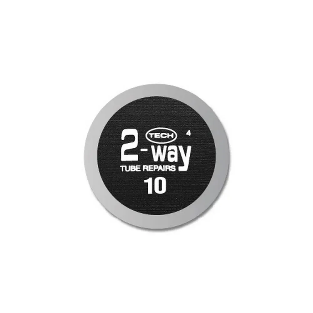 Набор заплат круглых TECH 2-WAY для ремонта автомобильных камер, диаметр 35 мм, 50 штук TECH 10