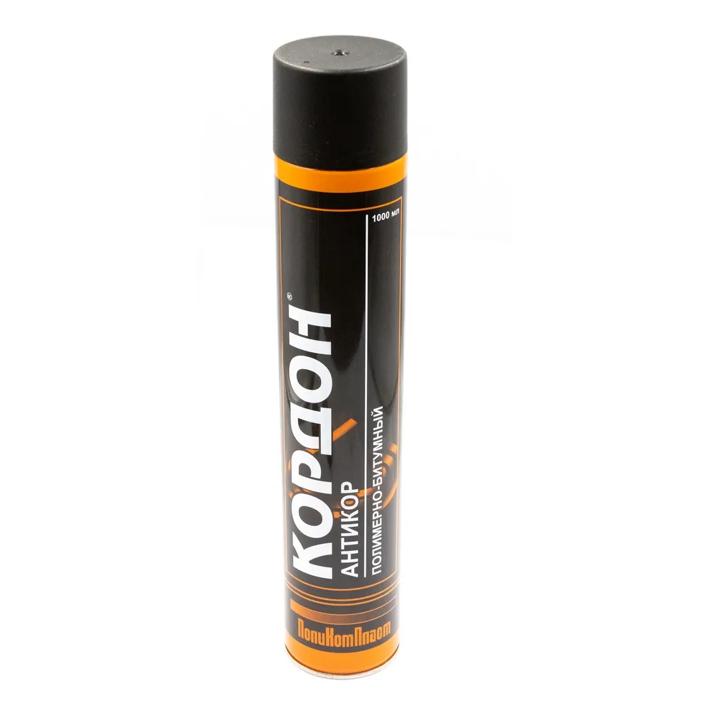 Антикор. покрытие Кордон аэр.баллон 1000 мл PT181148 ПолиКомПласт РТ181148