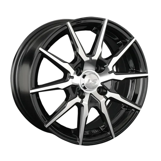 Диск литой R14 6J 4x100/73.1 ET40 LS 769 BKF S035069