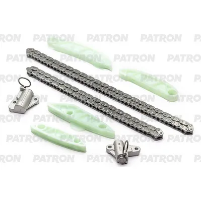 Комплект цепи ГРМ (Цепь-2, Нат-2, Усп-4) KIA Sportage (QL) 2.0CRDi ( PATRON PTCK083