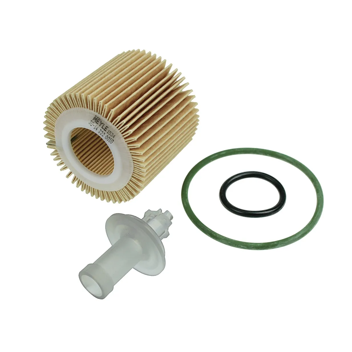 Фильтр масляный DAIHATSU Charade V (05/11-), Extol ( -), Materia (10/06-), Sirion II (01/05-), SUBAR MEYLE 30143220010
